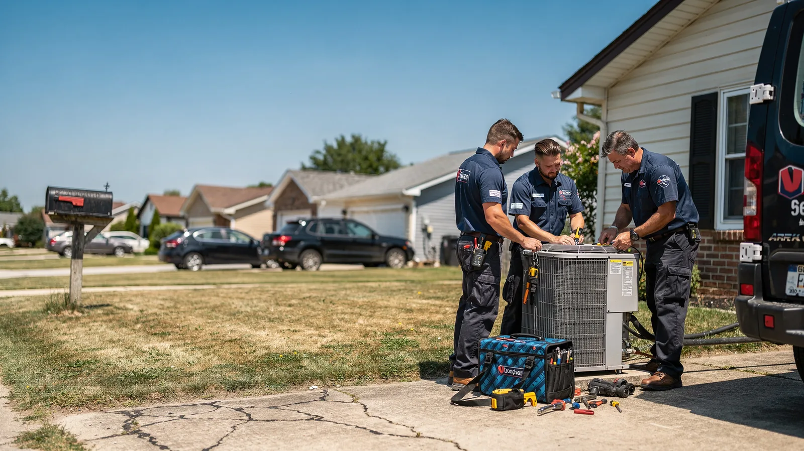 Hvac Repair in Huntsville, AR near me